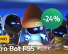 Il giorno dell’uscita di PS5 Pro, Astro Bot è -24% mentre ha una valutazione 18/20