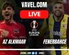 Aggiornamenti LIVE del punteggio AZ Alkmaar vs Fenerbahce (0-0) | 7 novembre 2024