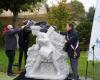 A Ouistreham, finalmente una statua per il leggendario eroe Michel Cabieu