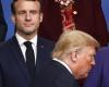 una frase di Macron che si congratula con Trump fa ridere il mondo