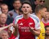 Il centrocampista dell’Arsenal Declan Rice è in corsa per rimettersi in forma per la partita del Chelsea e salterà la partita di Champions League con l’Inter | Notizie di calcio