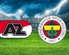 Trasmissione in diretta TRT 1: guarda la partita AZ Alkmaar-Fenerbahçe senza password – Çorum News