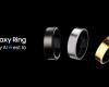 Galaxy Ring 2: benvenuti i primi sviluppi per l'anello connesso di Samsung