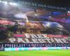 “Palestina Libera”, il magnifico tifo al Parco dei Principi prima dell'Atletico