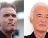 Robbie Williams e Jimmy Page stanno ancora litigando per i giardini