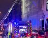 Incendio nell’ex residenza di Emile Bockstael a Laeken