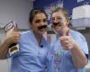 Movember: baffi e screening all’ospedale Marie Curie