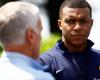 Kylian Mbappé messo da parte dai Blues, la parte inferiore di un tuono