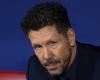 Diego Simeone soddisfatto della prestazione dei suoi contro il PSG