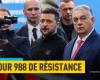 Giorno 988 della resistenza: Zelenskyj visita l’Ungheria per la prima volta dall’inizio della guerra su vasta scala e incontra Orbán