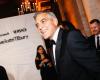 A Brignoles, nel Var, George Clooney reagisce all'elezione di Donald Trump