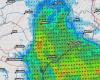 Forti piogge nelle prossime 24 ore vicino all'Hérault, poi una goccia di freddo la prossima settimana