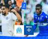 Le probabili composizioni dell'OM-AJ Auxerre