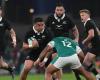 Rugby. Gli All Blacks dominano l’Irlanda e lanciano un messaggio prima di affrontare la Francia