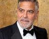 George Clooney a Brignoles, nel Var, per l'inaugurazione di un cinema