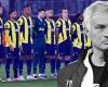 La sfortuna dell'Olanda di Jose Mourinho! Si interrompe la serie di 12 partite consecutive del Fenerbahçe