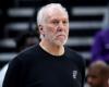 Gregg Popovich salta la quarta partita consecutiva per un malore non rivelato mentre i San Antonio Spurs battono i Portland Trail Blazers