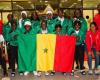 La selezione senegalese è arrivata in Ghana