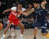 NBA: Washington Wizards contro Memphis Grizzlies | Livello di campo