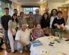 Paule ha festeggiato il suo centesimo compleanno con la sua famiglia