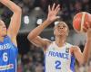 Alla partita di basket Francia-Israele a Caen, ogni canestro francese ha fruttato 30 euro