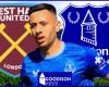 L'Everton deve affrontare l'ansiosa attesa di Dwight McNeil prima dello scontro con il West Ham