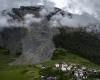 Brienz GR deve prepararsi per un’altra evacuazione