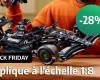 La Mercedes-AMG LEGO perde il 28% del suo prezzo durante il Black Friday