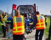 due persone portate in ospedale