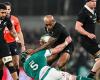 Internazionale – All-Blacks chirurgici e disciplinati, contrasti irlandesi colti in fallo