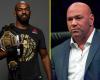 'Ecco come funziona' – Dana White ha detto di prendere in considerazione un'azione drastica se Jon Jones si rifiutasse di combattere contro Tom Aspinall in seguito