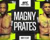 UFC Vegas 100 – Magny vs. Prates: Tutti i risultati