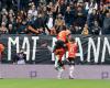 All'intervallo i Merlus dominano il derby contro il Guingamp