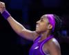 a 20 anni, l’americana Coco Gauff vince il suo primo WTA Masters