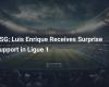 PSG: Luis Enrique riceve un sostegno a sorpresa in Ligue 1