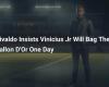 Rivaldo insiste che Vinicius Jr. un giorno vincerà il Pallone d’Oro