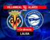 Villarreal-Alavés, in diretta