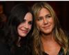 Courteney Cox rivela cosa Jennifer Aniston ha rubato ad Friends