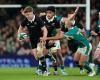 Dopo l'Inghilterra, gli All Blacks abbatteranno l'Irlanda e arriveranno allo Stade de France a pieno ritmo