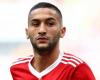 La carriera di Hakim Ziyech è in pericolo