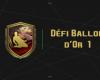 Soluzione DCE Pallone d'Oro Challenge 2 EA FC 25 – Guide