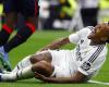 con Rodrygo e Militao colpiti, il Real Madrid accumula infortuni