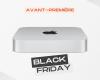 Il Mac Mini M2 Pro di Apple costa 400 € in meno durante il Black Friday