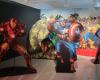 Visita alla mostra dei fumetti Marvel ad Angoulême