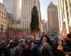 L’abete rosso del Massachusetts arriva a New York come albero di Natale del Rockefeller Center