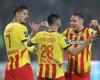 Il Lens vince all'ultimo minuto contro il Nantes