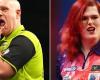 Michael van Gerwen prende posizione in modo chiarissimo sulla star trans Noa-Lynn van Leuven prima della partita di freccette