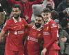 Premier League. Il Liverpool vince contro l’Aston Villa e allarga il divario in vetta