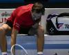 Daniil Medvedev battuto in avvio da Taylor Fritz