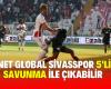 Net Global Sivasspor potrebbe uscire con una difesa a 5